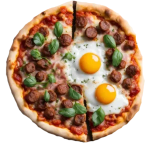 Pizza Sucuk - Ei [G,M,1,2,3,7,9,11]