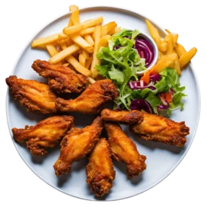 Chicken Wings Teller [G,1,2]