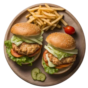 Chickenburger [G,E,SE,2,4]