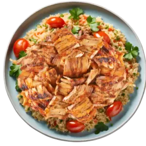 Drehspießteller Bulgur [G,M,SO,SE,S,7,9,13,14]