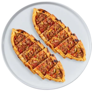 Pide mit Hackfleisch [G,M,S,2]