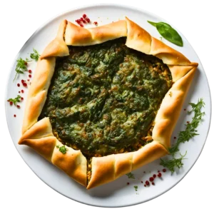 Pide mit Spinat [G,M,2]