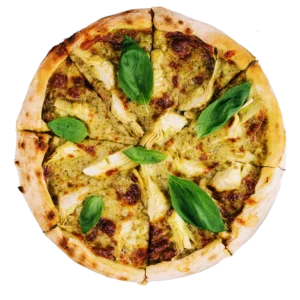 Pizza Artischocken [G,M,1,2]