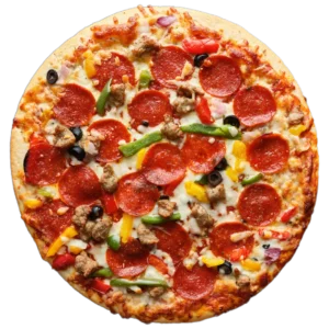 Pizza Diavolo (scharf) [G,M,1,2,3,7,9,11,12]