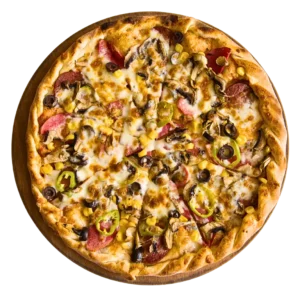 Pizza Funghi [G,M,1,2]