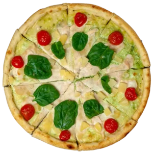 Pizza Spinat [G,M,1,2]