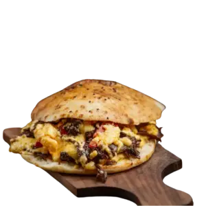 Spezial Drehspieß im Fladenbrot [G,M,SO,SE,S,7,9,13,14]